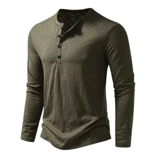 Langarmshirt Herren - Cecile LavelleSchwarz