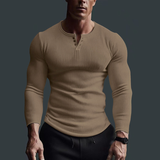Men's Slim Fit Long Sleeve Shirt
