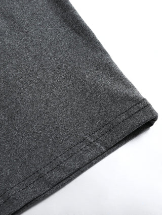Langarmshirt Herren V-Ausschnitt