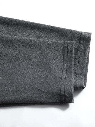 Langarmshirt Herren V-Ausschnitt - Cecile LavelleDunkelgrau