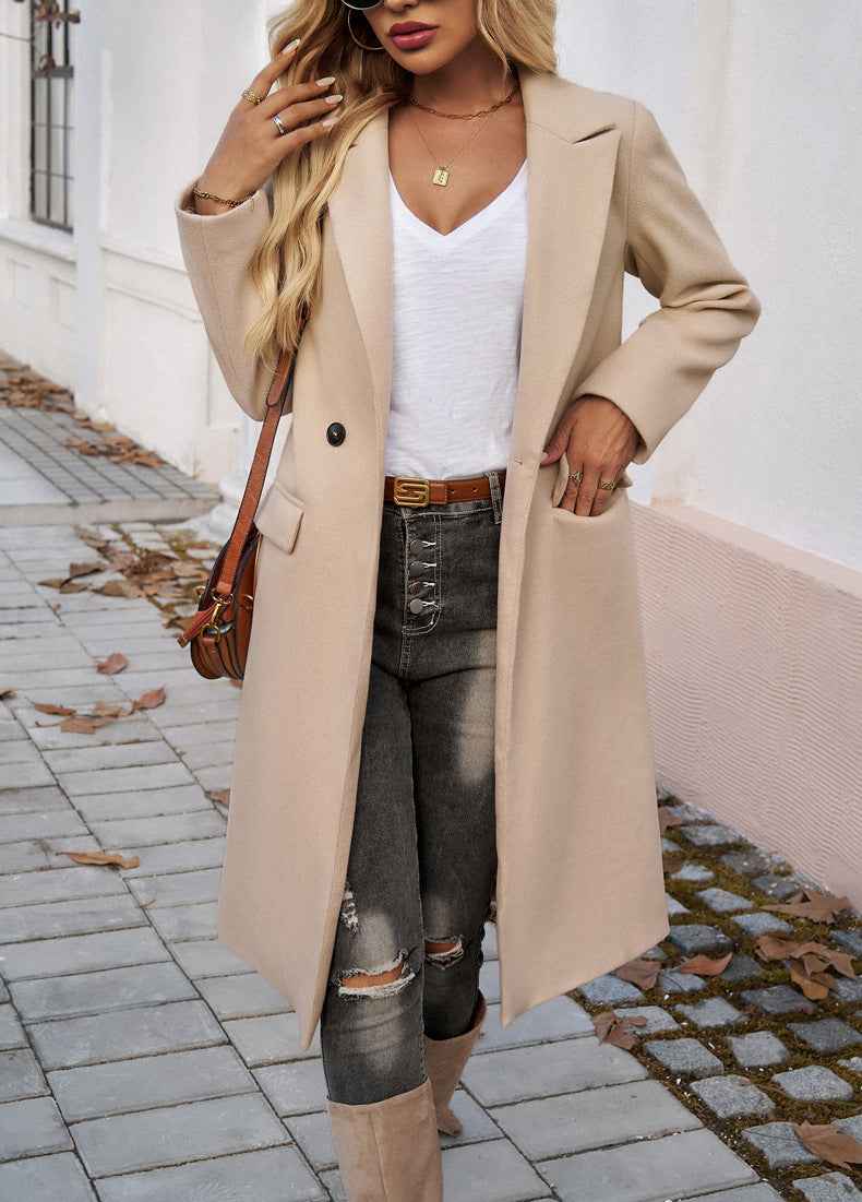 Langer Oversize Trenchcoat