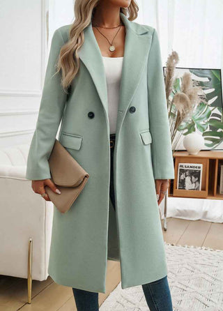 Langer Oversize Trenchcoat - Cecile LavelleBeige