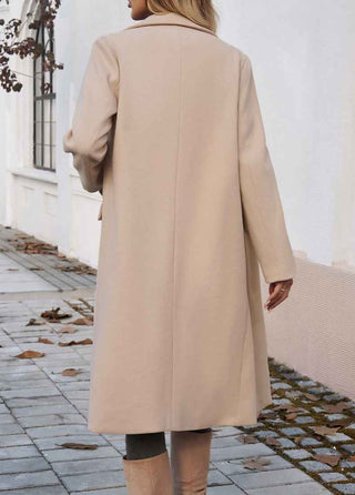 Langer Oversize Trenchcoat - Cecile LavelleBeige