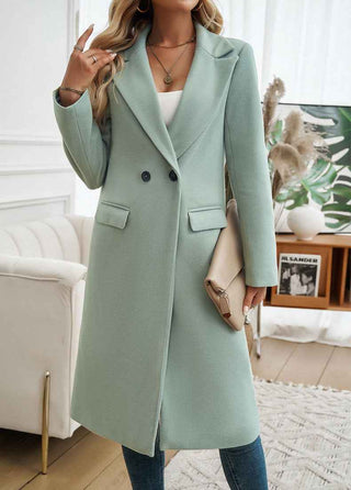 Langer Oversize Trenchcoat - Cecile LavelleOlive