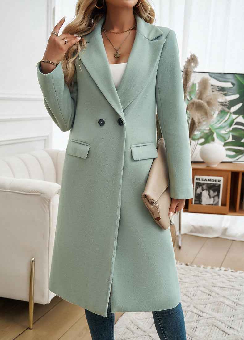 Langer Oversize Trenchcoat