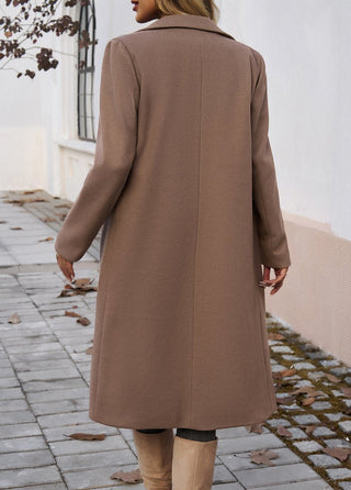 Langer Oversize Trenchcoat - Cecile LavelleBeige