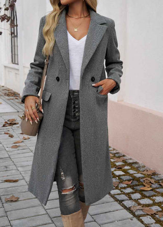 Langer Oversize Trenchcoat - Cecile LavelleBeige