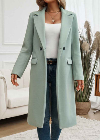 Langer Oversize Trenchcoat - Cecile LavelleBeige