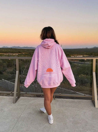 Lässiger Oversize Hoodie - Cecile LavelleRosa