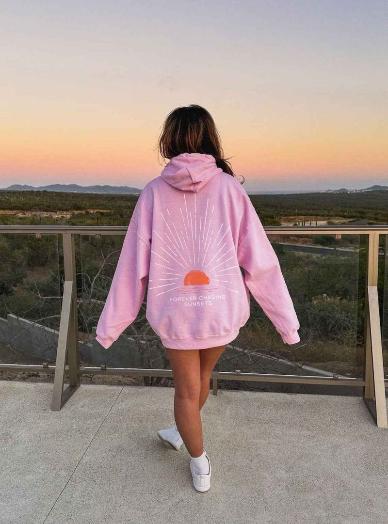 Lässiger Oversize Hoodie