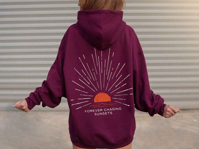 Lässiger Oversize Hoodie