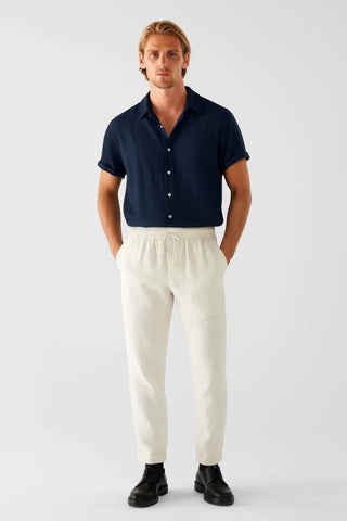 Lässiger Sommer Zweiteiler Herren - Cecile LavelleMarineblau