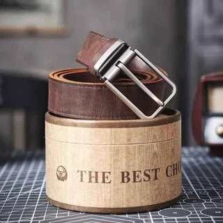 Ledergürtel Herren - Cecile LavelleSchwarz