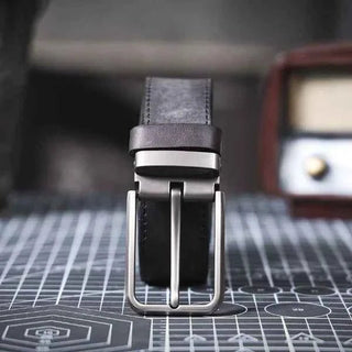 Ledergürtel Herren - Cecile LavelleSchwarz