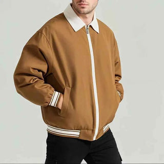 Legere Bomberjacke - Cecile LavelleBraun