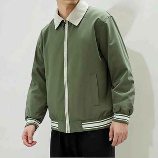 Legere Bomberjacke - Cecile LavelleGrün