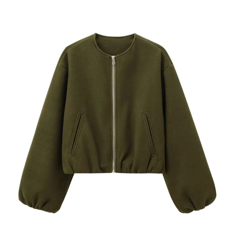 Leichte Bomberjacke Damen