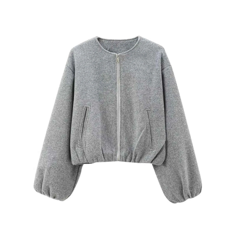 Leichte Bomberjacke Damen