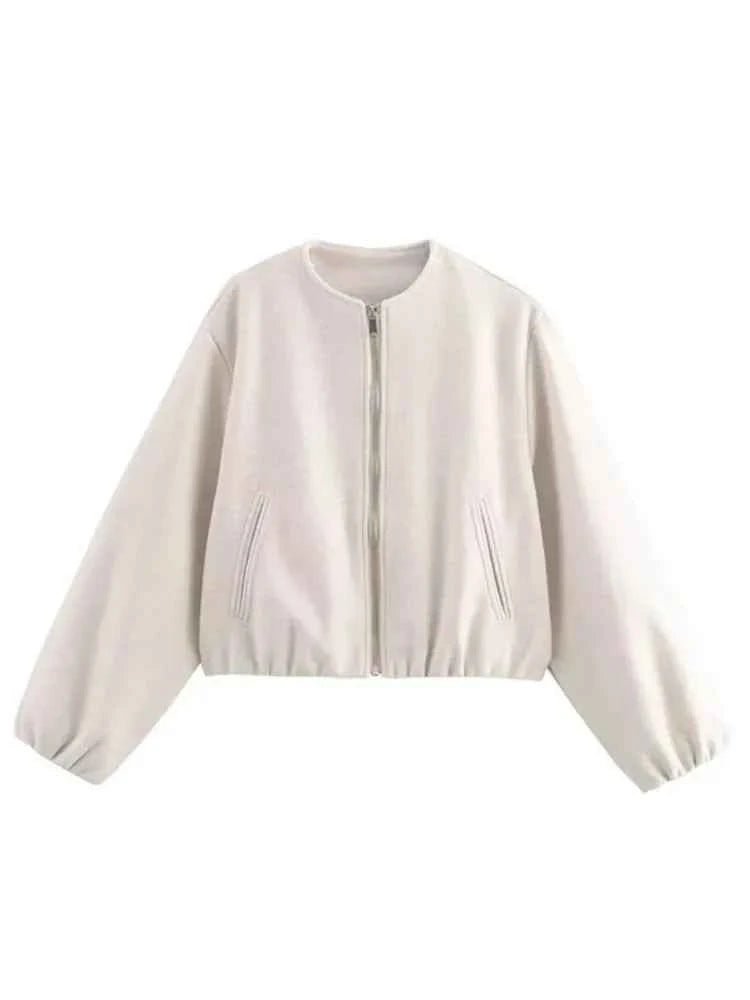 Leichte Bomberjacke Damen