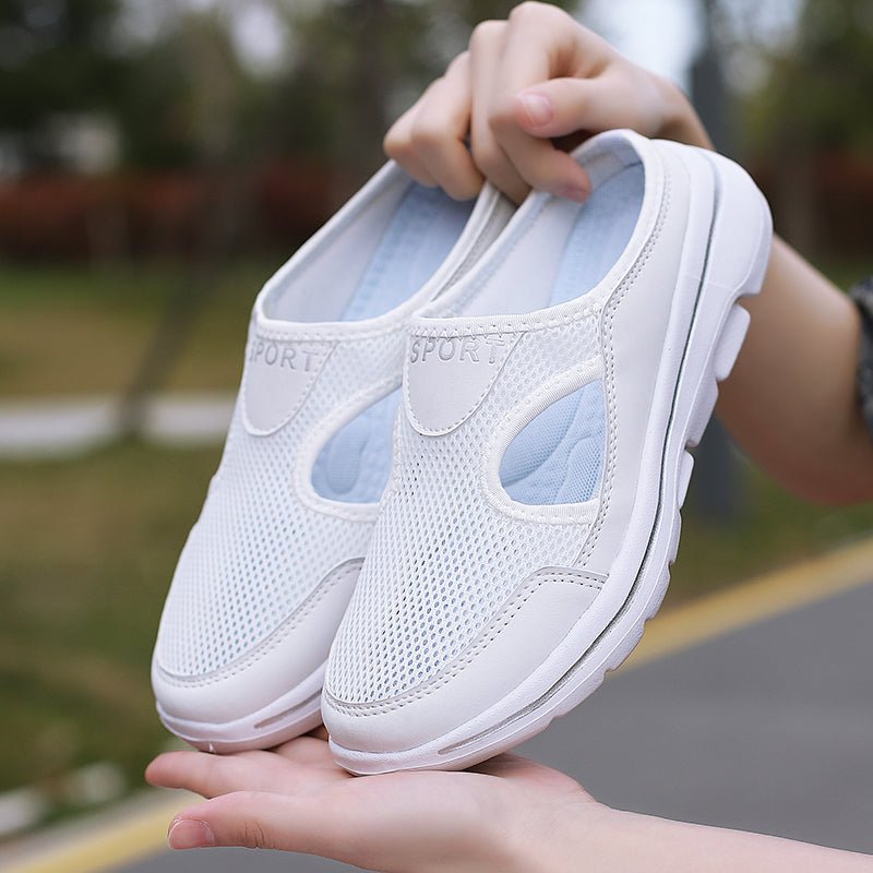 Lightweight Women's Clogs with Comfort Insole
