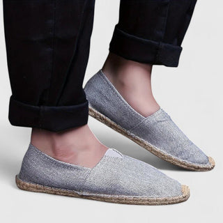 Leichte Herren Espadrilles Für Sommer - Cecile LavelleBeige
