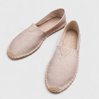 Leichte Herren Espadrilles Für Sommer - Cecile LavelleBeige