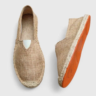 Leichte Herren Espadrilles Für Sommer - Cecile LavelleBraun