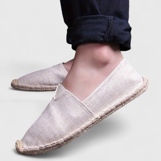 Leichte Herren Espadrilles Für Sommer - Cecile LavelleSchwarz