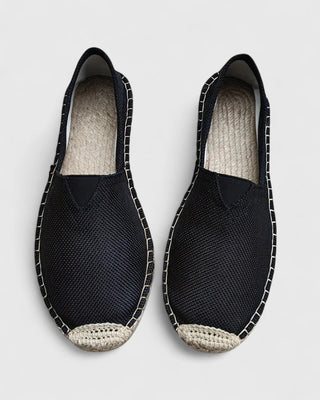 Leichte Herren Espadrilles Für Sommer - Cecile LavelleSchwarz