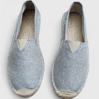 Leichte Herren Espadrilles Für Sommer - Cecile LavelleGrau