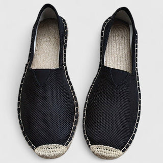 Leichte Herren Espadrilles Für Sommer - Cecile LavelleSchwarz