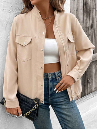 Leichte Jacke Damen - Cecile LavelleKhaki