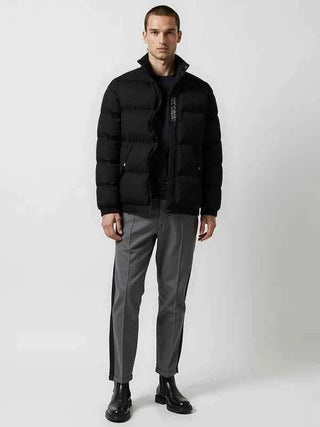 Leichte Steppjacke Herren - Cecile LavelleSchwarz