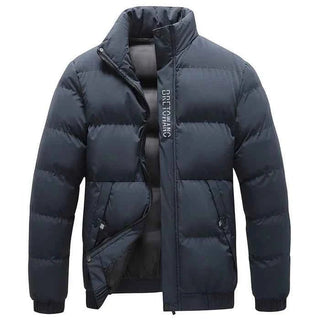 Leichte Steppjacke Herren - Cecile LavelleMarineblau