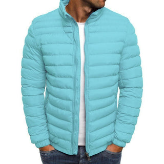 Leichte Steppjacke Herren Modern - Cecile LavelleHellblau