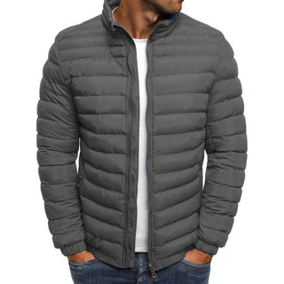 Leichte Steppjacke Herren Modern - Cecile LavelleGrau