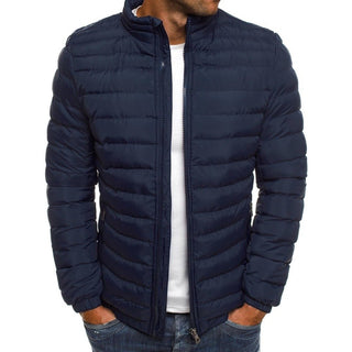Leichte Steppjacke Herren Modern - Cecile LavelleSchwarz