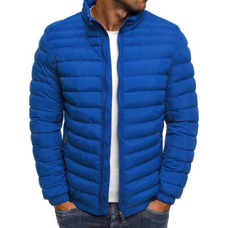 Leichte Steppjacke Herren Modern - Cecile LavelleDunkelblau