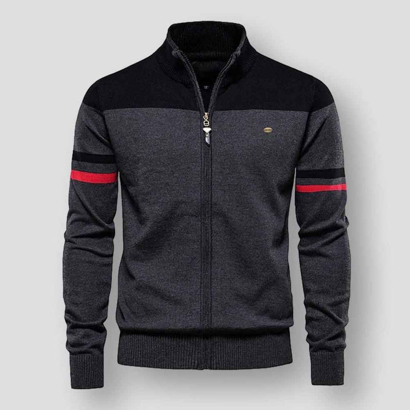 Leichte Strickjacke Herren