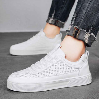 Leichte Turnschuhe Herren - Cecile LavelleWeiß