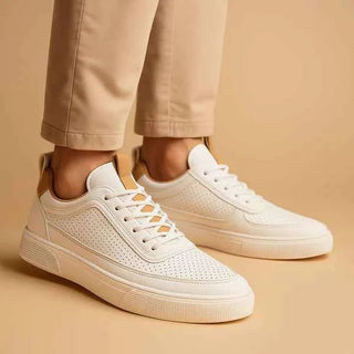 Leichte Turnschuhe Herren - Cecile LavelleWeiß