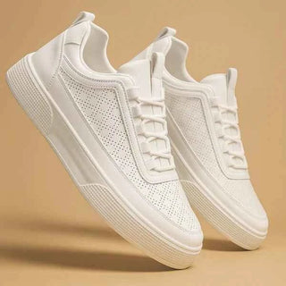 Leichte Turnschuhe Herren - Cecile LavelleWeiß