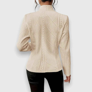 Leichte Übergangsjacke tailliert geschnitten - Cecile LavelleRosa