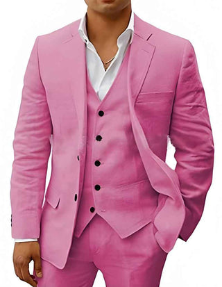 Leinen Hochzeitsanzug - Cecile LavelleRosa