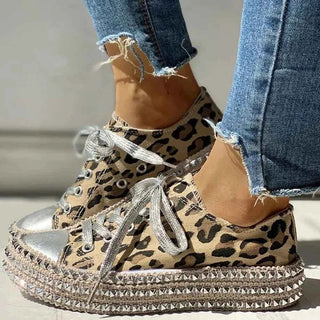 Leopard Sneaker Damen - Cecile LavelleLeopardenmuster