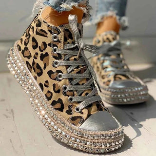 Leopard Sneaker Damen - Cecile LavelleLeopardenmuster