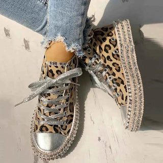 Leopard Sneaker Damen - Cecile LavelleLeopardenmuster
