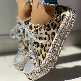 Leopard Sneaker Damen - Cecile LavelleLeopardenmuster