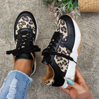 Leoparden Sneaker - Cecile LavelleSchwarz