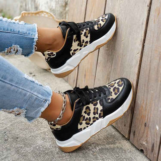 Leoparden Sneaker - Cecile LavelleSchwarz